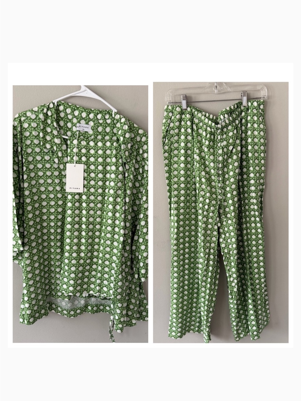Piyama / NWT / Lounge Set - Pants - Rattan Green - Size XXL - Picture 3 of 8